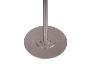 Table 57 | White / Stainless Steel | Ø55