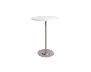 Table 57 | White / Stainless Steel | Ø55