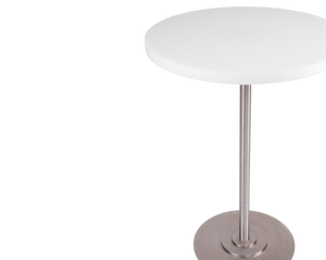 Table 57 | White / Stainless Steel | Ø55