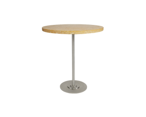 Table 57 | Yellow Limestone / Stainless Steel | Ø70