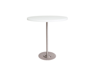 Table 57 | White / Stainless Steel | Ø70