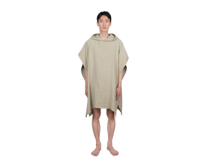 Light Towel Poncho | Sage Green