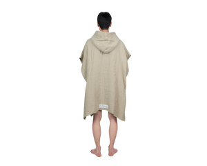 Light Towel Poncho | Sage Green