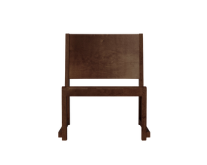 Easy Chair 01 | Dark Brown Birch