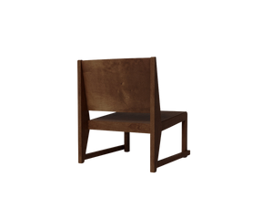 Easy Chair 01 | Dark Brown Birch
