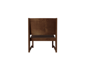 Easy Chair 01 | Dark Brown Birch
