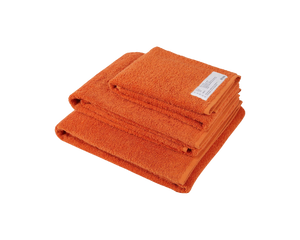 Heavy Towel Set | Burnt Orange