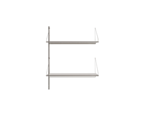 Shelf Library Add-on Hanger Section | Stainless Steel | H108.4 / W80
