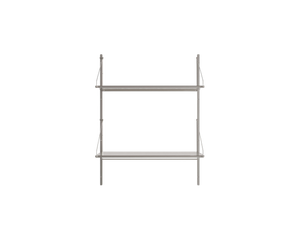 Shelf Library Hanger Section | Stainless Steel | H108.4 / W80