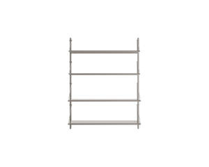 Shelf Library Single Section | Stainless Steel | H108.4 / W80