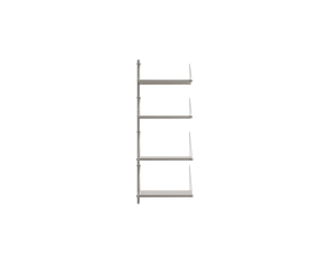 Shelf Library Add-on Section | Stainless Steel | H108.4 / W40