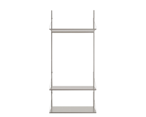 Shelf Library Hanger Section | Stainless Steel | H185.2 / W80