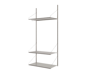 Shelf Library Hanger Section | Stainless Steel | H185.2 / W80