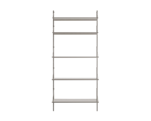Shelf Library Single Section | Stainless Steel | H185.2 / W80