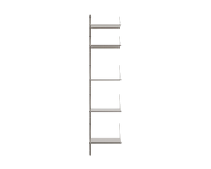 Shelf Library Add-on Section | Stainless Steel | H185.2 / W40