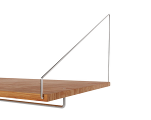 FRAMA Library Hanger Shelf | Natural Oak | D40 / W80