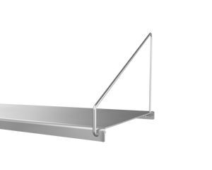 FRAMA Shelf Library Add-on Section | Stainless Steel | H1084 / W80