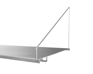 FRAMA Shelf Library Add-on Hanger Section | Stainless Steel | H1852 / W80
