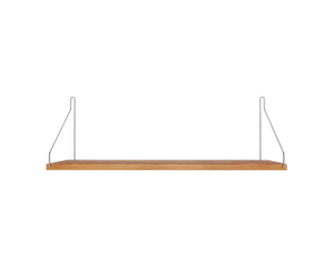 FRAMA Shelf Natural Oak D20/W60 Steel