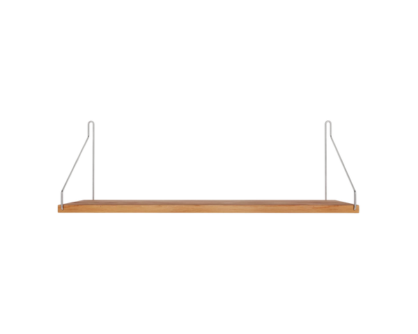 FRAMA シングルシェルフ ステンレススチール D20/W60 FA_8361 p-Frama-Shelf-Natural-Oak-D20-