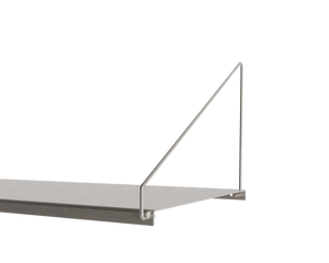 Shelf Library Double Section | Stainless Steel | H108.4 / W80