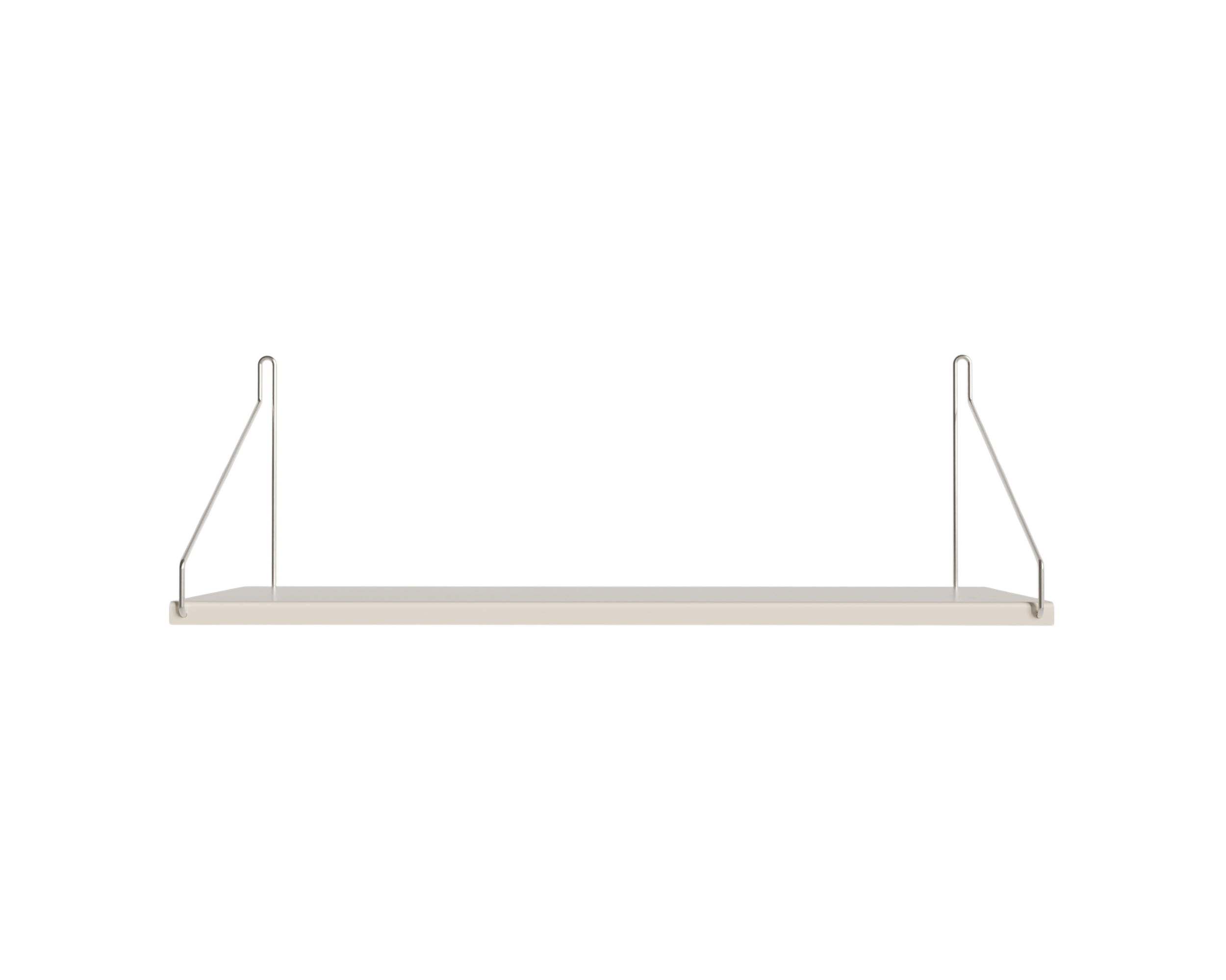 frama Single Shelf | Warm White Steel | D20 / W60 Online | Clothing
