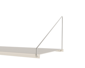 FRAMA Library Shelf | Warm White Steel | D27 / W80