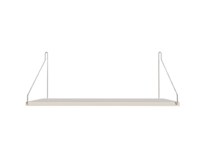 FRAMA Single Shelf | Warm White Steel | D27 / W60