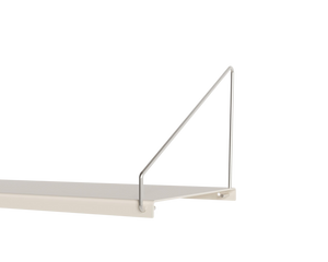 FRAMA Library Shelf | Warm White Steel | D20 / W80