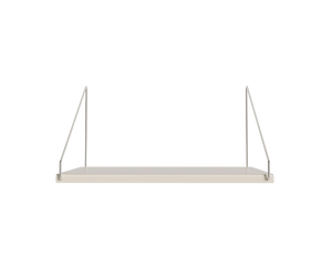 FRAMA Library Shelf | Warm White Steel | D27 / W40