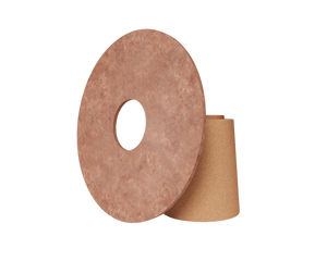 FRAMA Sintra Dining Table | Red Limestone / Cork