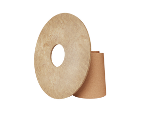 FRAMA Sintra Dining Table | Yellow Limestone / Cork