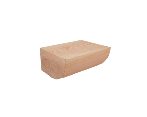 FRAMA Strandboulevarden Douglas Fir Wooden plinth table