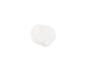 0405 Glass Set of Two | Clear | Wide