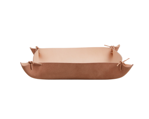 Hender Scheme x FRAMA Tray / Natural Leather / M