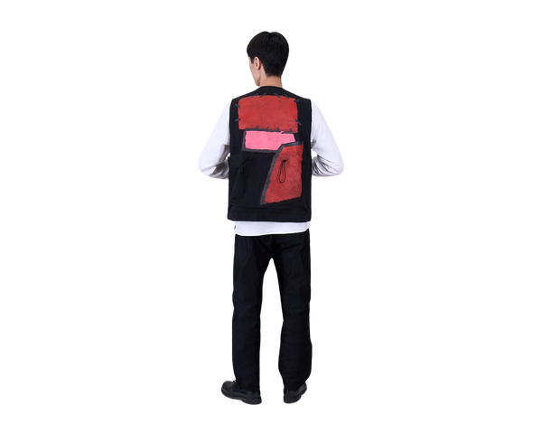 トップス toogood - THE ROPER GILET Namu Shop - Toogood The Roper Gilet - Papery Cotton Tar